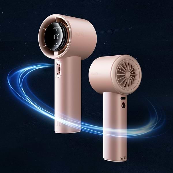 Фото - Вентилятор портативний Jisulife Handheld Fan Pro1 Pink