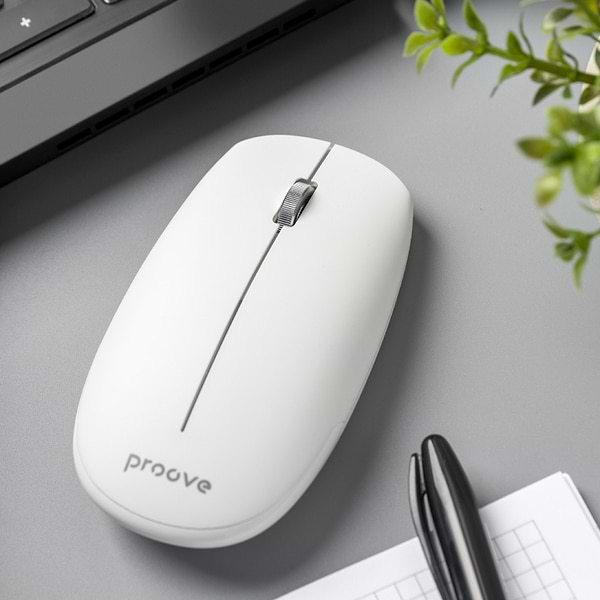 Фото - Миша бездротова Proove Ramp White (WNRM00022002)