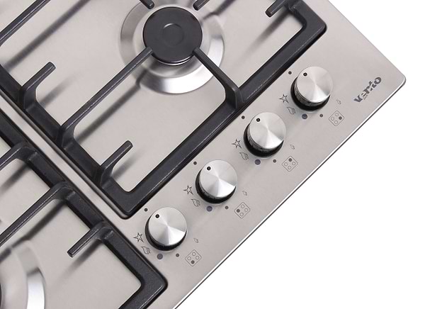 Фото - Варильна поверхня газова Ventolux HSF640-D3 CS (X)