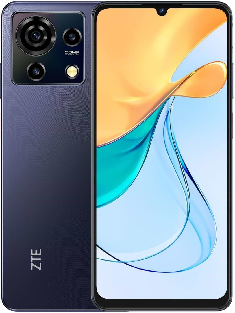 СМАРТФОН ZTE BLACK купить в Киеве, Украине ᐈ Смартфоны ZTE черные цена в  интернет магазине Comfy (Комфи)