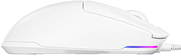 Фото - Мышь проводная игровая Lorgar MSA10 Ultralight Wired Gaming White (LRG-MSA10-WH)