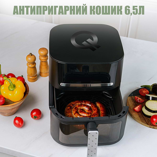 Фото - Мультипечь QUIN Air Fryer YJ-6505ADV 6.5 л