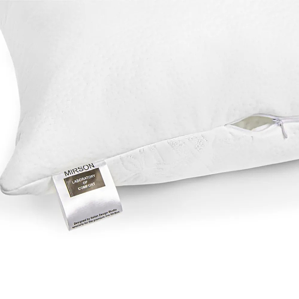 Фото - Подушка стандартная MirSon антиаллергенная №761 Julia Eco-soft средняя 70х70 см (2200001486904)