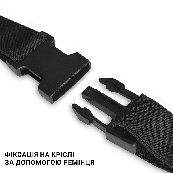 Фото - Подушка под голову Anda Seat Novis Head Pillow Black (AC-TZ-AD23-B-F-J)