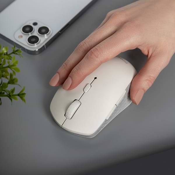 Фото - Миша бездротова Proove Sweeper White (WMSW00011002)