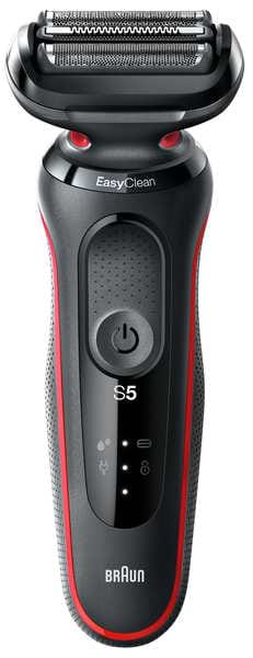 Бритва Braun Series 5 51-R1000s Black/Red - Фото 1