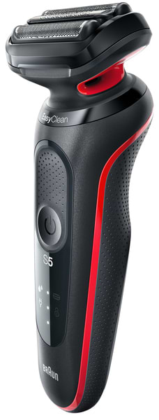 Фото - Бритва Braun Series 5 51-R1000s Black/Red