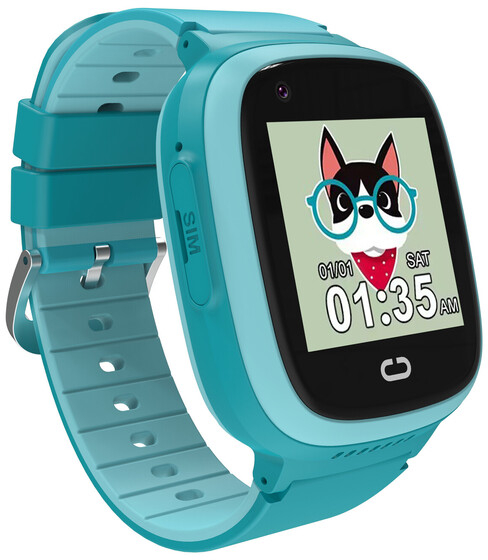 Фото - Детские часы Canyon Sunny KW-48 Video 4G GPS Games Music Blue (CNE-KW48BL)