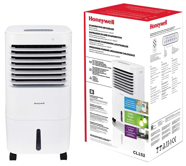 Фото - Кондиционер мобильный Honeywell CL152 (TOW016149)
