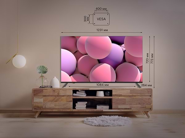 Фото - Телевизор KIVI 55U740NB