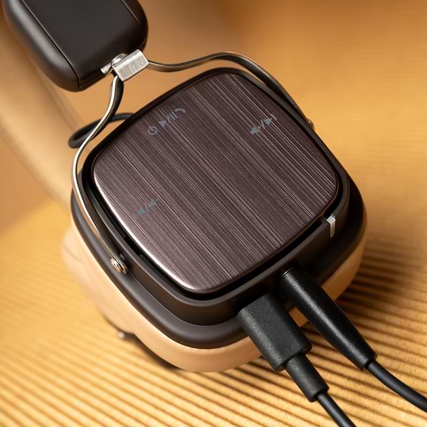 Фото - Навушники накладні бездротові TWS Proove 70's Classic II Beige/Brown