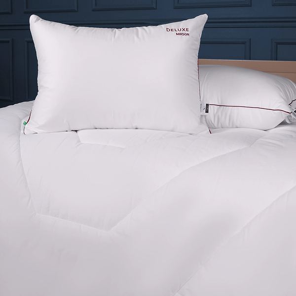 Фото - Одеяло зимнее двуспальное MirSon DeLuxe Eco-Soft 816 172x205 см (2200000622686)