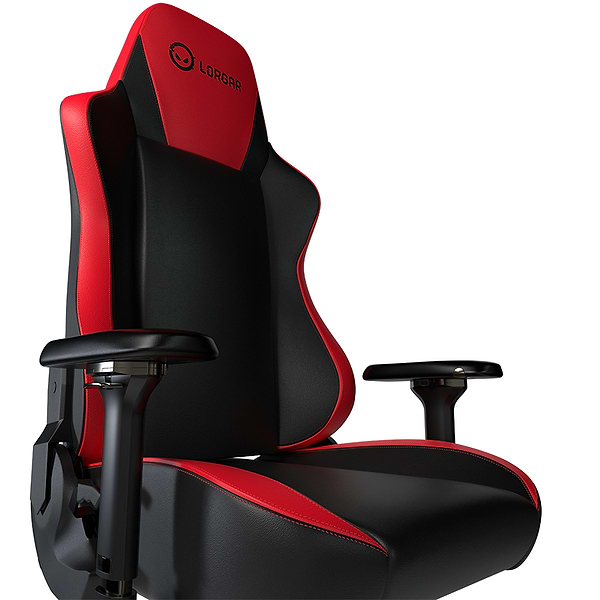 Фото - Кресло для геймеров Lorgar Base 311 Black Red (LRG-CHR311BR)
