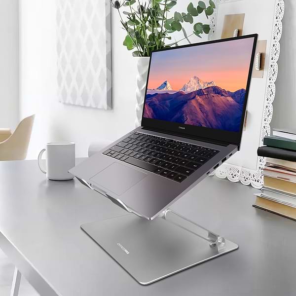 Фото - Підставка під ноутбук охолоджуюча OfficePro LS121G Aluminium alloys Grey