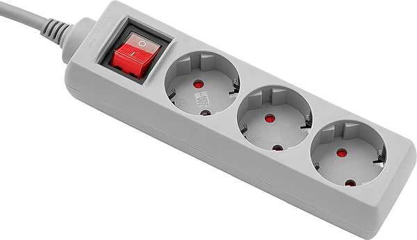 Фото - Сетевой фильтр Ultra SSG3-1.8 V2 Серый