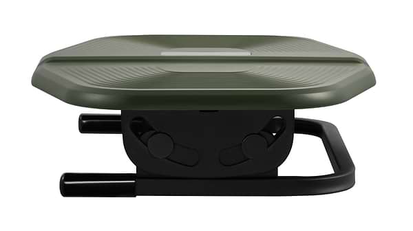 Фото - Підставка для ніг регульована OfficePro FR600 Olive Green/Black