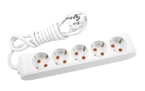 Сетевой фильтр Panasonic 5р 2m (24191)