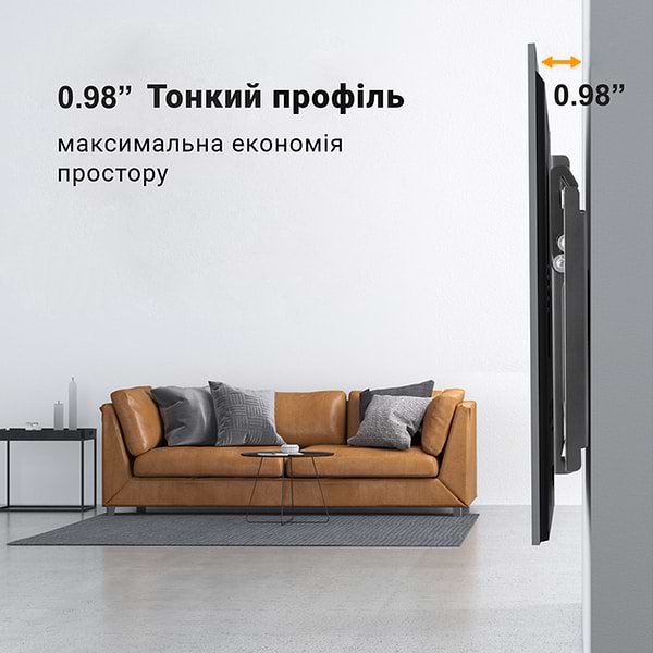Фото - Крепление для телевизора Brateck LP34-22T
