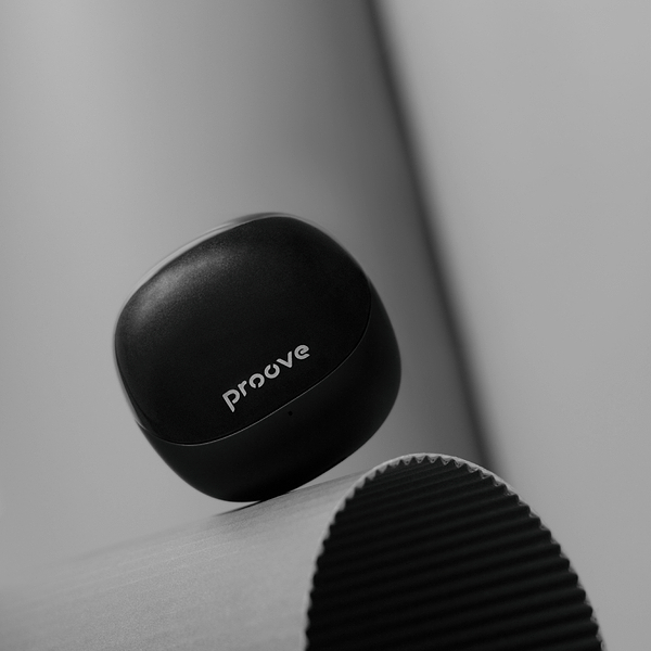 Фото - Наушники вкладыши беспроводные TWS Proove Logic TWS (APP) obsidian black (TWLG0001AP15)