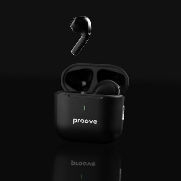 Фото - Наушники вкладыши беспроводные TWS Proove Mainstream 2 TWS (APP) Black (TWMS2001AP01)
