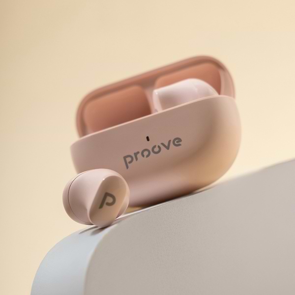 Фото - Наушники вкладыши беспроводные TWS Proove Mainstream Mini TWS Peach (TWMM00010014)