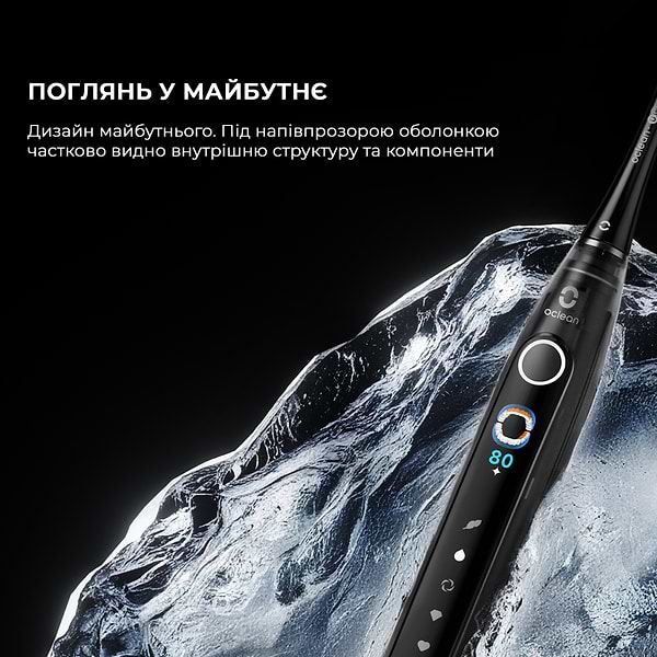 Фото - Зубная щетка электрическая Oclean X Pro 20 Set Green (6970810556933)