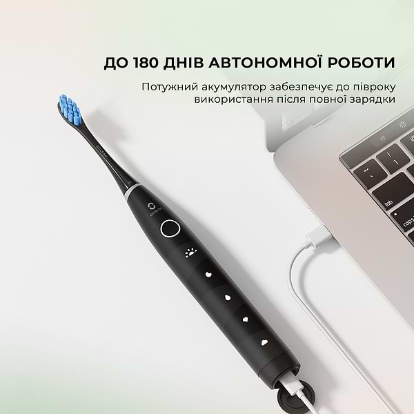 Фото - Зубна щітка електрична Oclean Flow S Electric Toothbrush Green (6970810557336)
