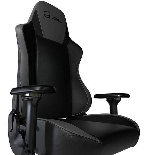 Фото - Кресло для геймеров Lorgar Base 311 Black Grey (LRG-CHR311BGY)
