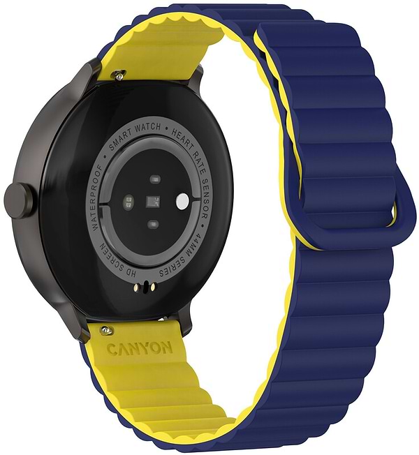 Фото - Смарт-годинник Canyon Jacky SW-69 Blue Yellow (CNS-SW69BL)