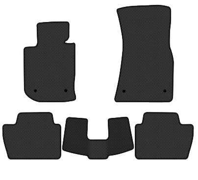 EVA килимки в салон авто EVAtech для 4 Series (G22) BMW 2020 2 покоління Coupe EU (BM43456CB5BW4RBB)