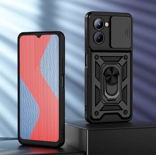 Фото - Чохол для смартфону BeCover Military for Vivo Y36 4G/Y36 5G Black (710025)