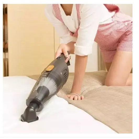 Фото - Уцінка - Пилосос ручний для дому Deerma Corded Hand Stick Vacuum Cleaner (DX115C)