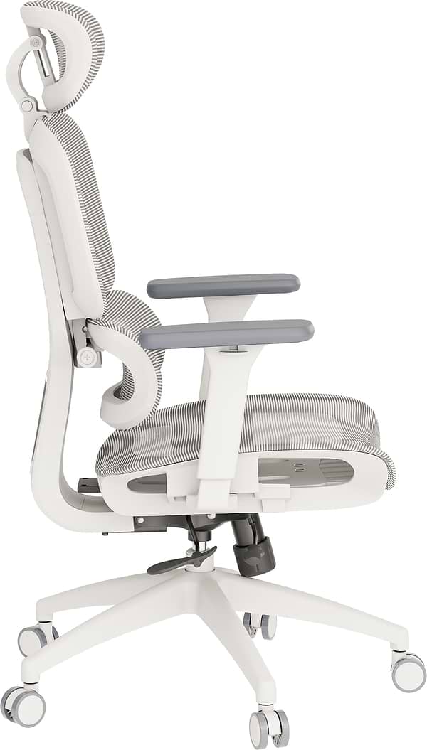 Фото - Крісло офісне OfficePro Skyline (OC680-W-LG-LG) White/Light Gray