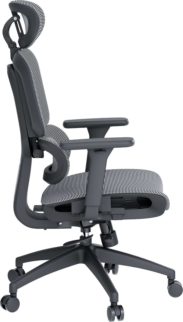 Фото - Кресло офисное OfficePro Skyline (OC680-B-G-G) Black/Gray