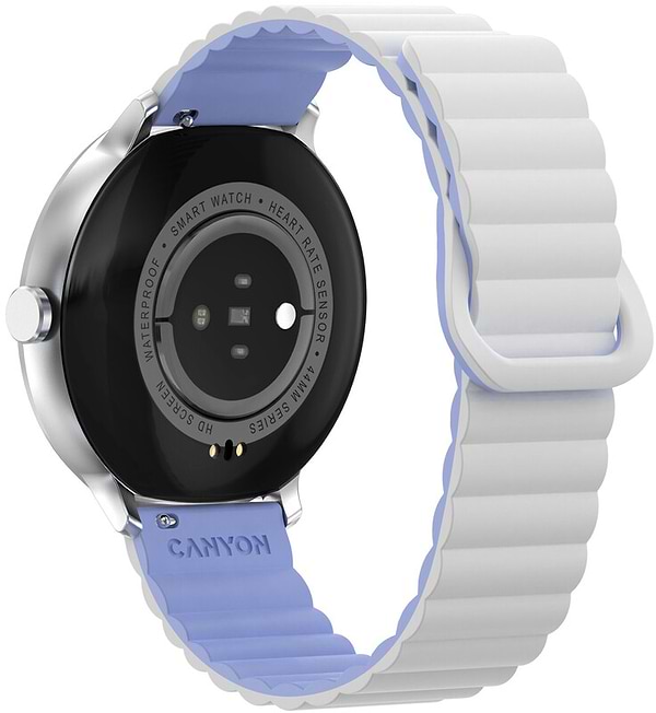 Фото - Уценка - Смарт-часы Canyon Jacky SW-69 White Blue (CNS-SW69WB)