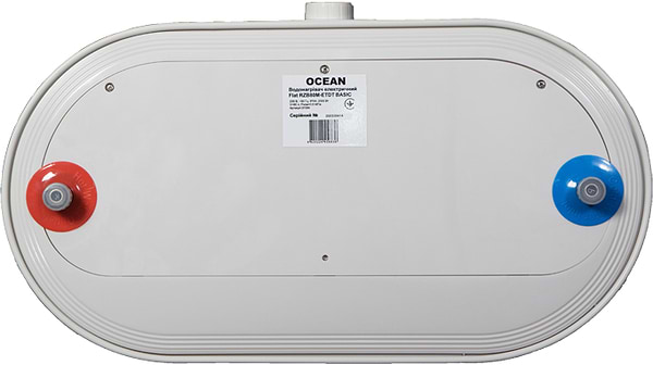 Фото - Водонагрівач OCEAN Flat RZB80M ET+DT BASIC