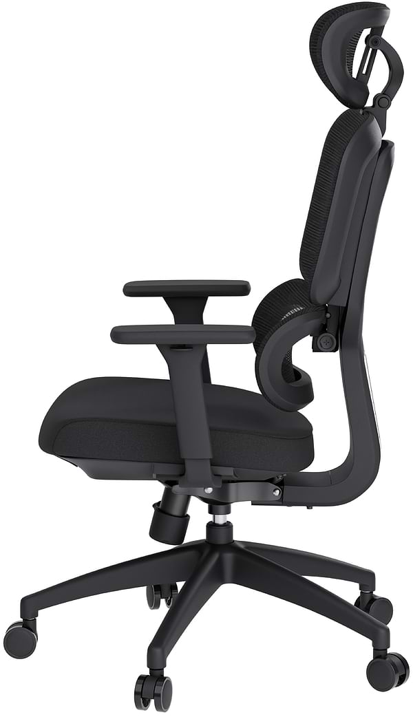 Фото - Крісло офісне OfficePro Skyline (OC580-B-B-B) Black
