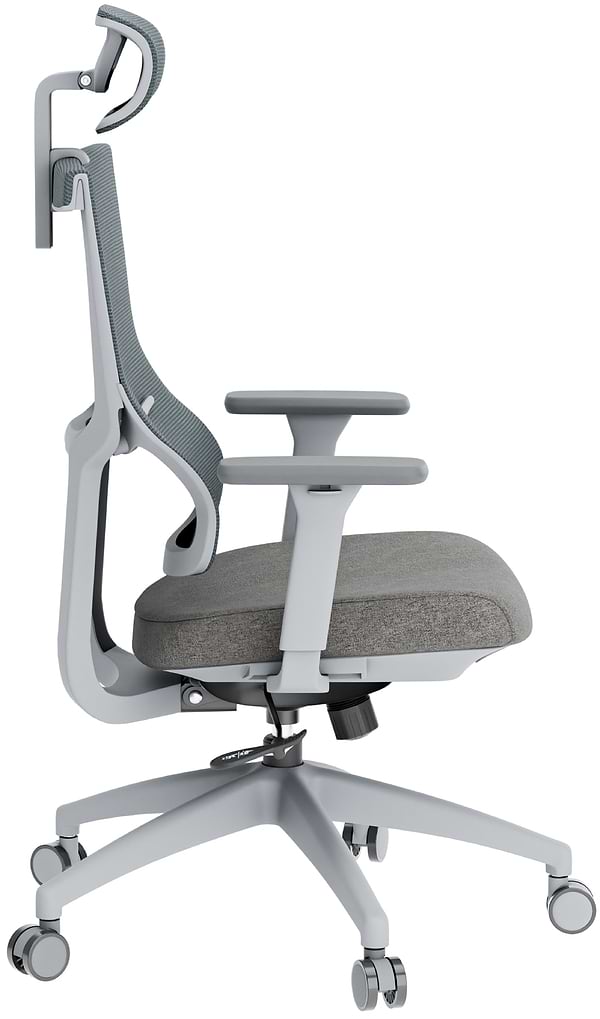 Фото - Крісло офісне OfficePro Elegant (OC600-G-DG-DG) Gray/Dark Gray