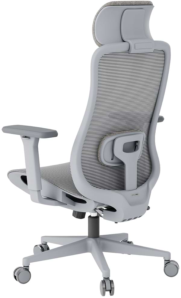 Фото - Крісло офісне OfficePro Wave (OC670-G-G-G) Gray