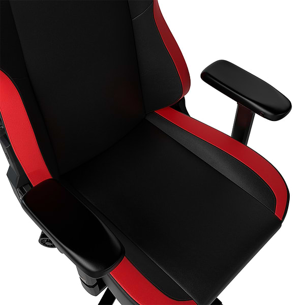 Фото - Крісло для геймерів Lorgar Embrace 533 Black Red (LRG-CHR533BR)