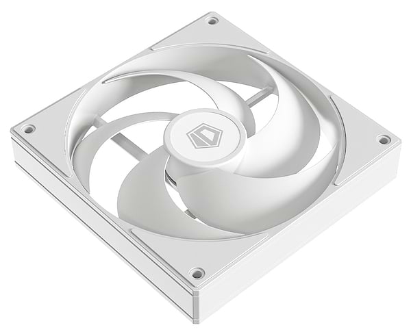 Фото - Корпусный вентилятор ID-Cooling AS-140-W Duet White