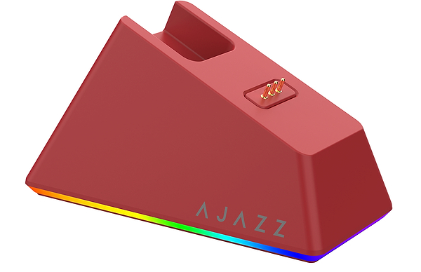 Фото - Миша бездротова ігрова Ajazz AJ139 V2 MC Red (AJ139-V2-MC-R)