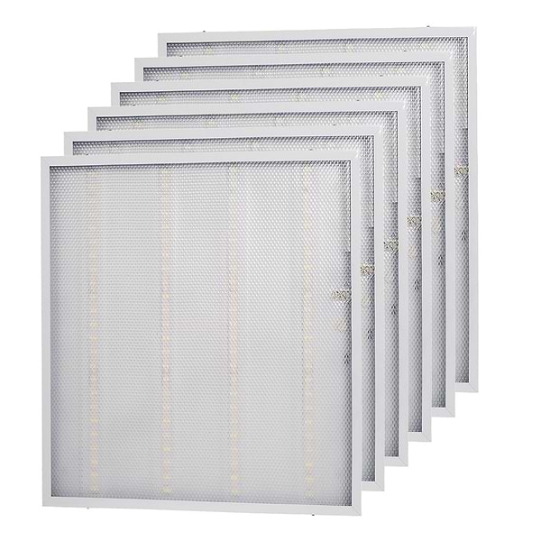 Фото - Светодиодный светильник Євросвітло панель 72Вт ПРИЗМА-72 6400K 6 шт. (000059591)