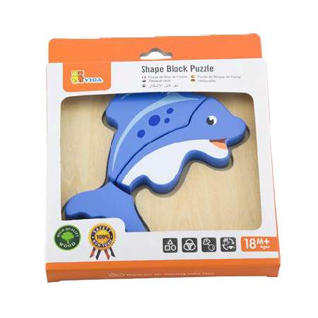 Головоломка Viga Toys Рибка (59934)