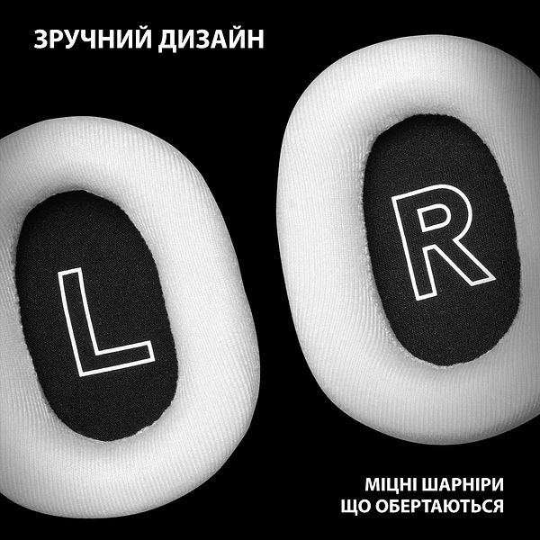 Фото - Гарнитура беспроводная игровая Logitech G PRO X 2 LightSpeed Wireless White (981-001269)