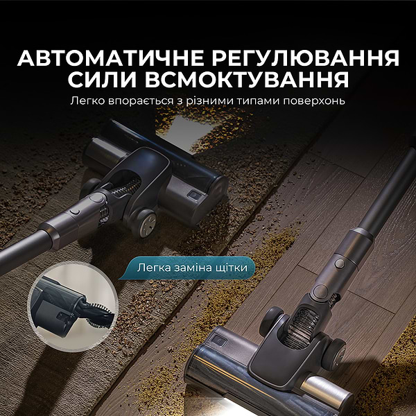 Фото - Пылесос ручной для дома JIMMY H11 PRO