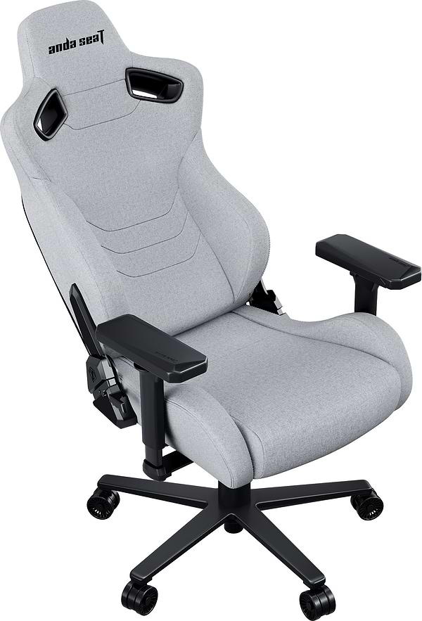 Фото - Крісло для геймерів Anda Seat Kaiser Frontier XL Grey fabric (AD12YXL-17-G-F)