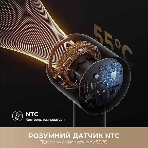 Фото - Фен Dreame High-speed Hair Dryer-Glory Mix (AHD18)