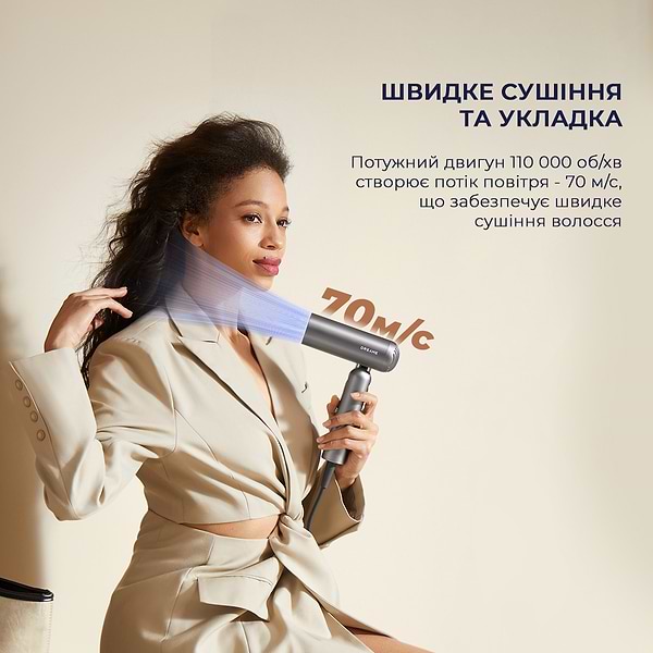 Фото - Фен стайлер Dreame AHD51-GR