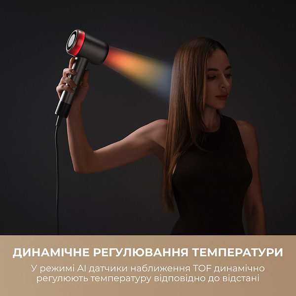 Фото - Фен Dreame Gusto G40 Pink Gold